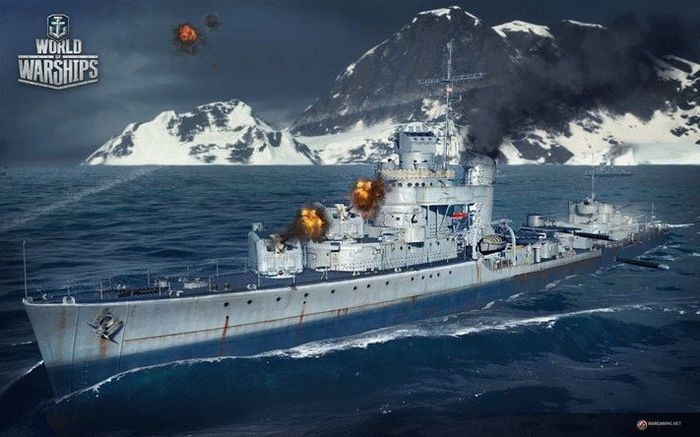 5 Мифов про обт world of warships, которые мы разрушим!