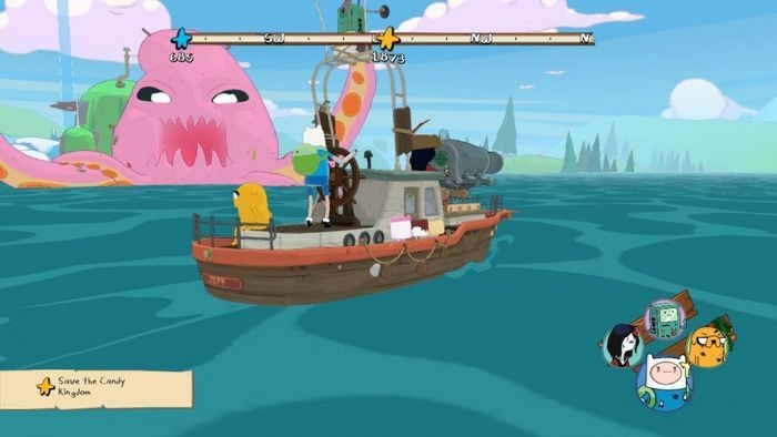 Adventure time: pirates of the enchiridion: обзор