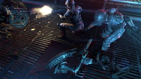 Aliens: colonial marines: превью (игромир 2011)