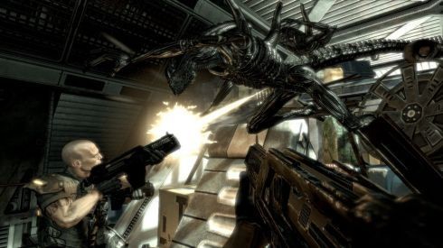 Aliens vs. predator (2010): превью (игромир 2009)