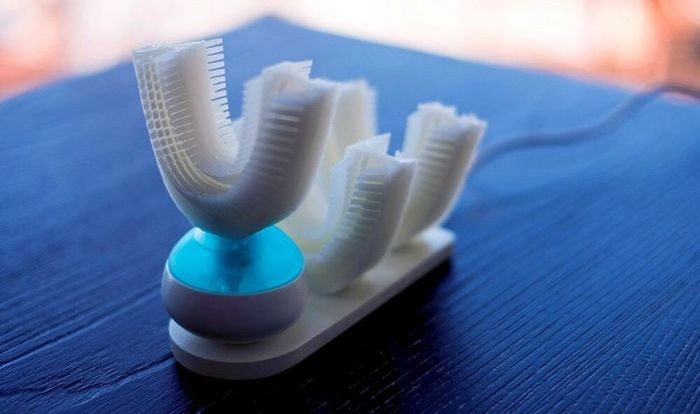 Amabrush – первая в мире автоматическая зубная щётка