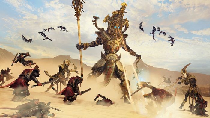 Анонсировано дополнение rise of the tomb kings для total war: warhammer ii