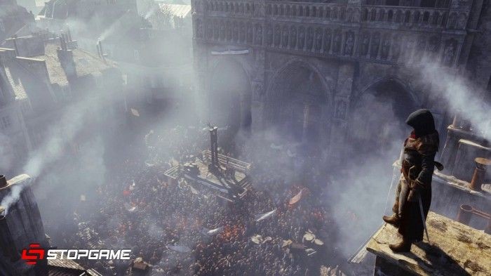 Assassin's creed: unity: превью (gamescom 2014)
