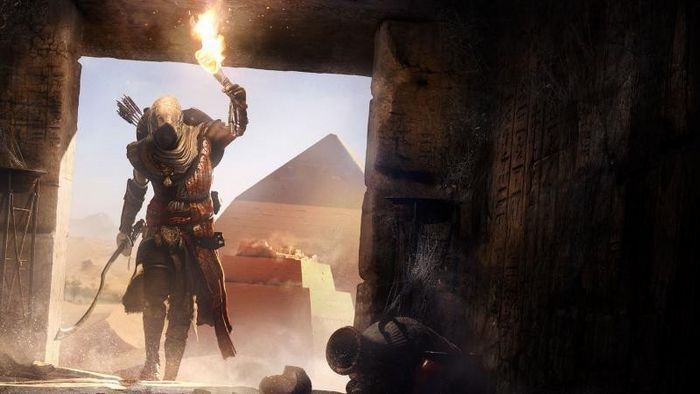 Assassins creed origins будет работать в 1080p и 60 fps на xbox one x