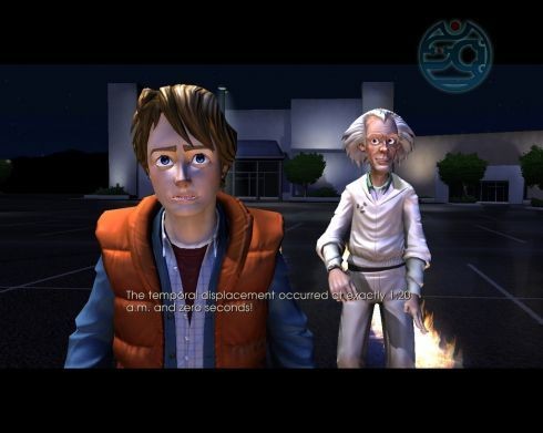Back to the future: the game - episode 1. it's about time: прохождение
