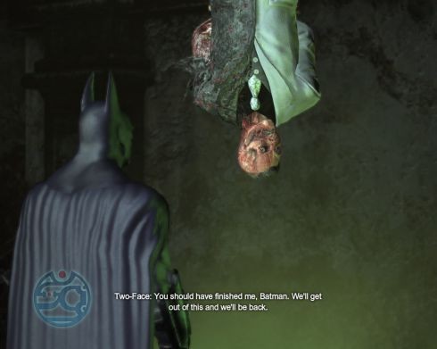 Batman: arkham city: обзор