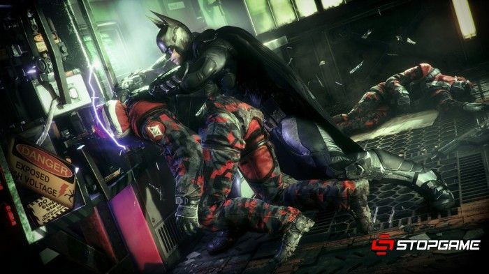 Batman: arkham knight: превью (игромир 2014)