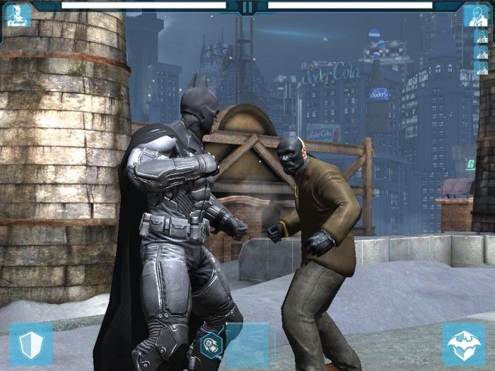 Batman: arkham origins: обзор мобильной версии