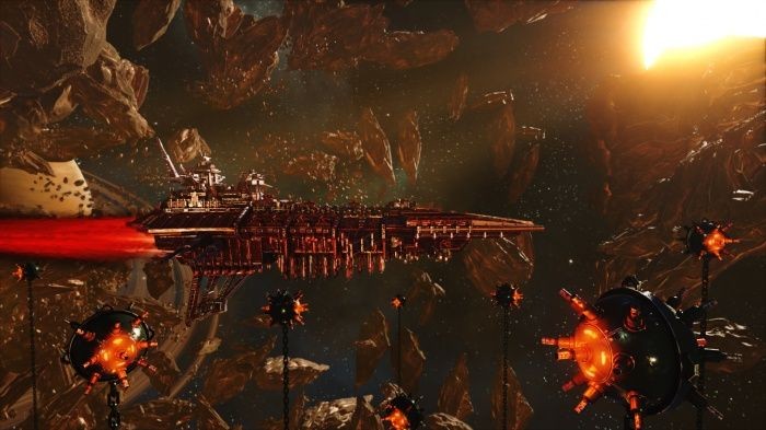 Battlefleet gothic: armada: обзор