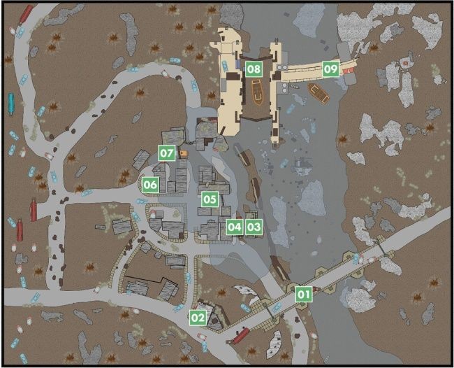 Болото форест-гроув | fallout 4 | карта
