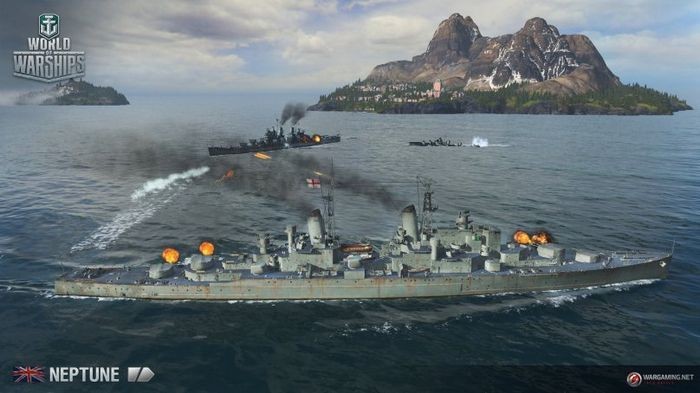 Британские крейсеры. флот здесь!