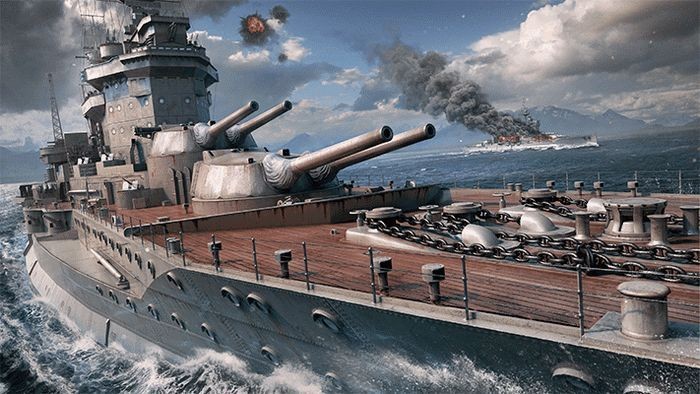 Британское вторжение в world of warships! линкор warspite