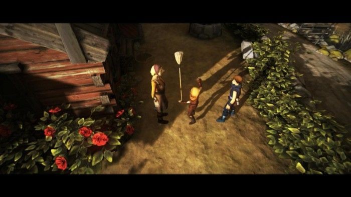 Brothers: a tale of two sons: прохождение