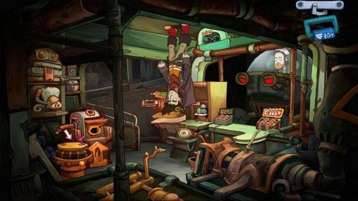 Chaos on deponia: обзор