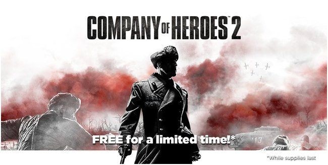Company of heroes 2 можно забрать бесплатно