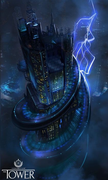 Consortium: the tower уже в kickstarter