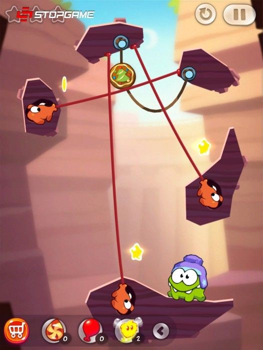 Cut the rope 2: обзор