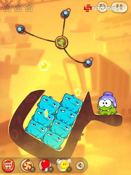 Cut the rope 2: обзор