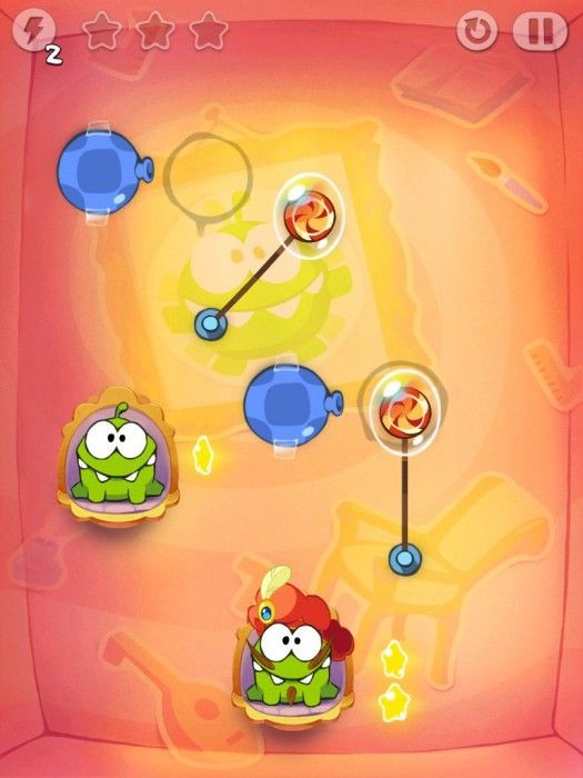 Cut the rope: time travel: обзор