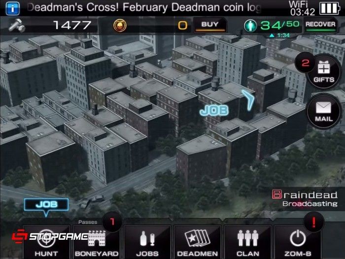 Deadman's cross: обзор