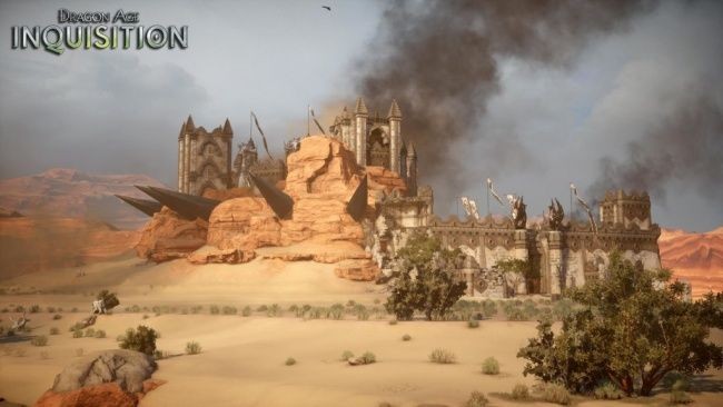 Dragon age: inquisition — захват фортов и новые скриншоты