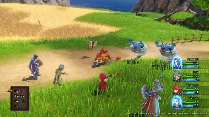 Dragon quest xi: echoes of an elusive age: обзор