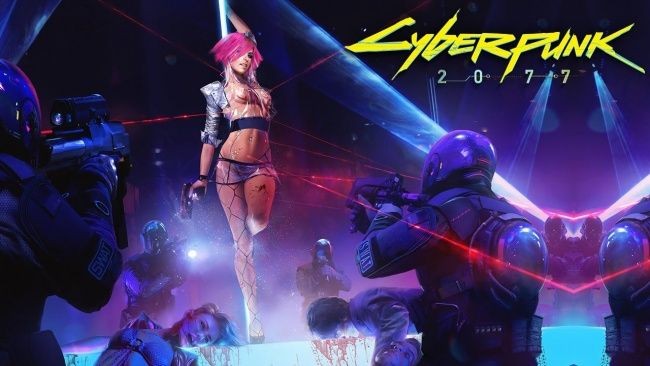 Движок cyberpunk 2077 готов, но анонса в 2018 году можно не ждать