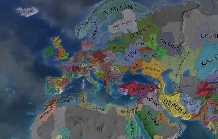 Europa universalis iv: прохождение за мамлюков