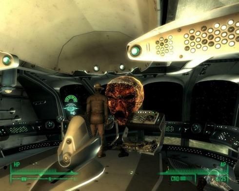 Fallout 3: mothership zeta: обзор