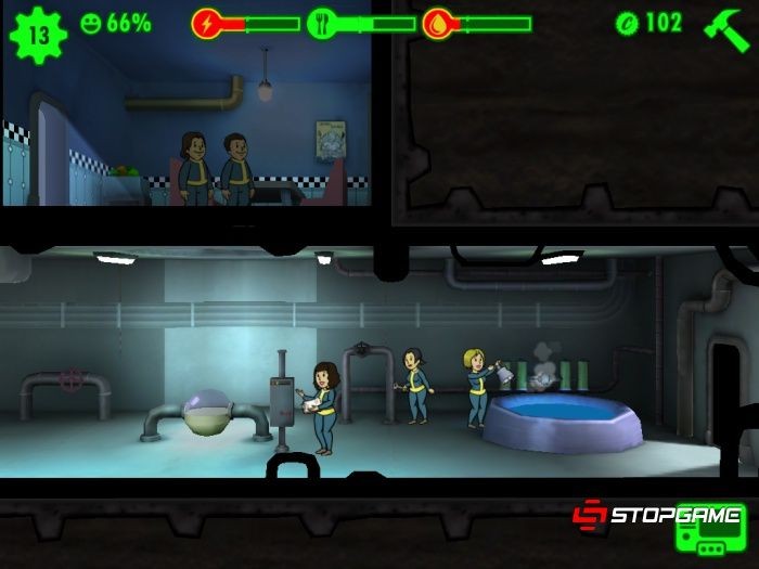 Fallout shelter: обзор