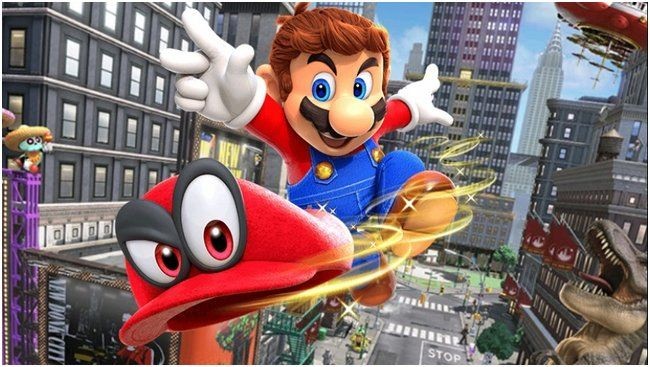 Фанат super mario odyssey прошел игру без прыжков