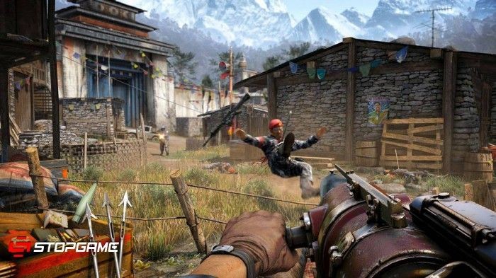 Far cry 4: превью (gamescom 2014)