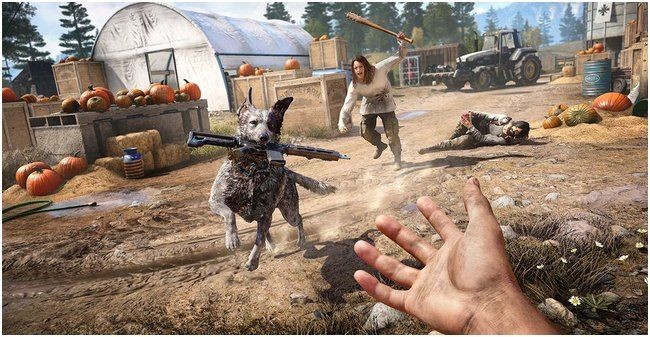 Far cry 5 / почему разработчики отправили серию в штат монтана?