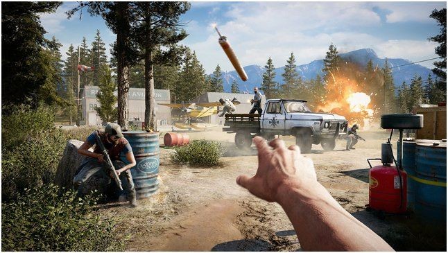 Far cry 5 / ubisoft представила новый трейлер «восстание»