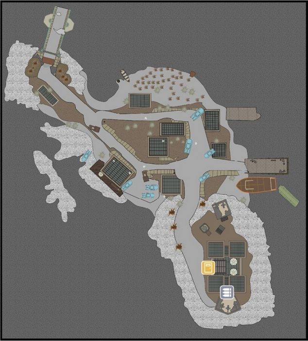 Форт-стронг | fallout 4 | карта