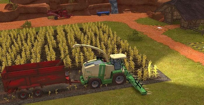 Гайд farming simulator 18. тракторы, комбайны и перевозчики