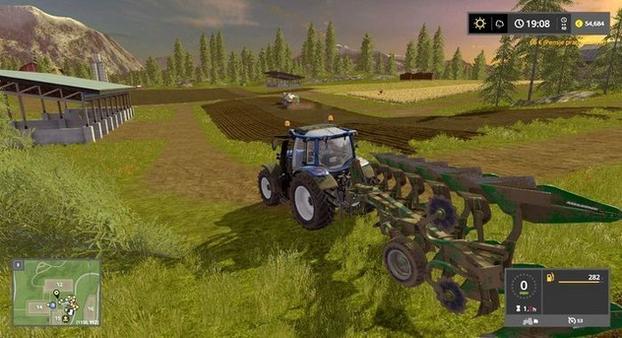 Гайд farming simulator 2017. как создать поле