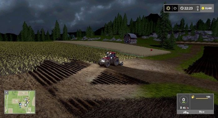 Гайд farming simulator 2017. как создать поле