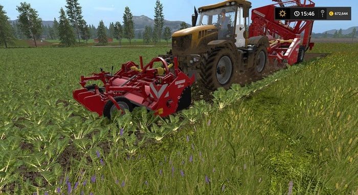 Гайд farming simulator 2017. клубневые растения