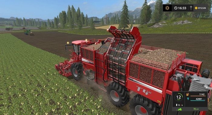 Гайд farming simulator 2017. клубневые растения
