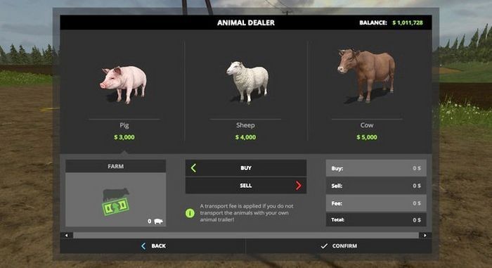 Гайд farming simulator 2017. курятник и торговец животными