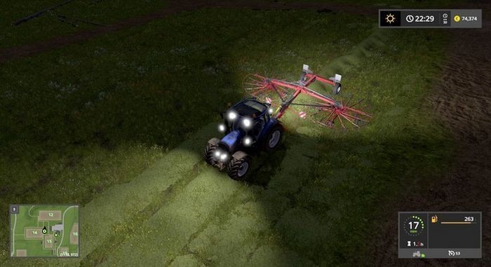 Гайд farming simulator 2017. трава, сено и силос