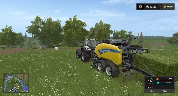 Гайд farming simulator 2017. трава, сено и силос