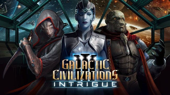 Galactic civilizations iii: intrigue - следующее дополнение для космической стратегии от stardock
