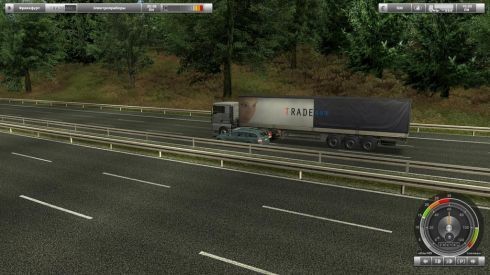 German truck simulator: обзор