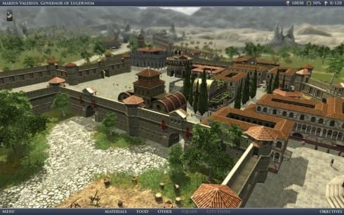 Grand ages: rome: обзор