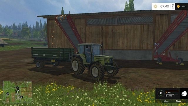 Хранить или продавать | гайд farming simulator 15