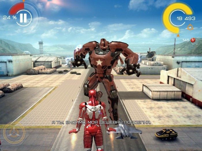 Iron man 3: the official game: обзор