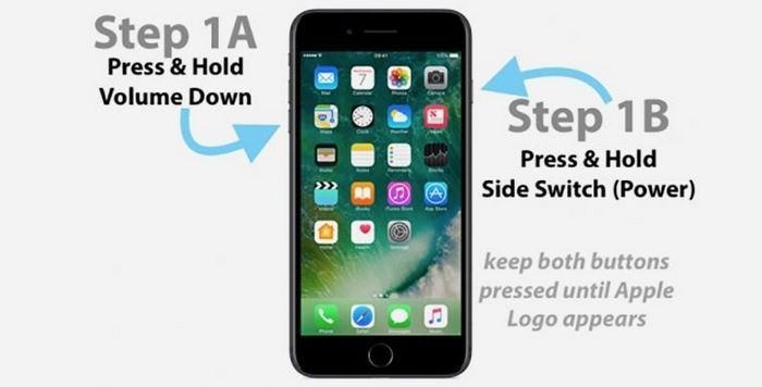 Как сделать hard reset на любой модели iphone