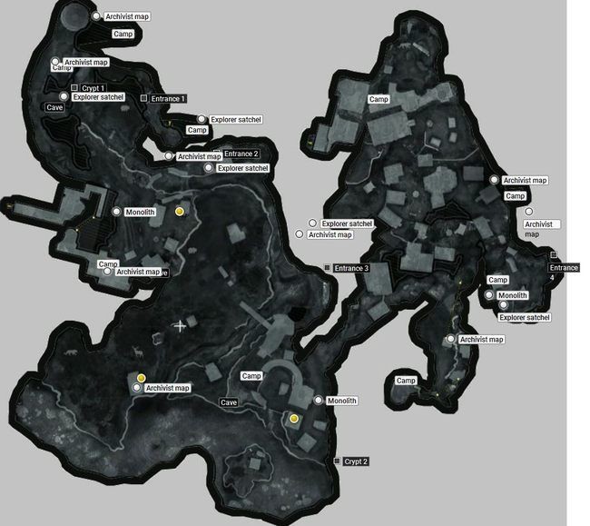 Карта | геотермальная долина | секреты